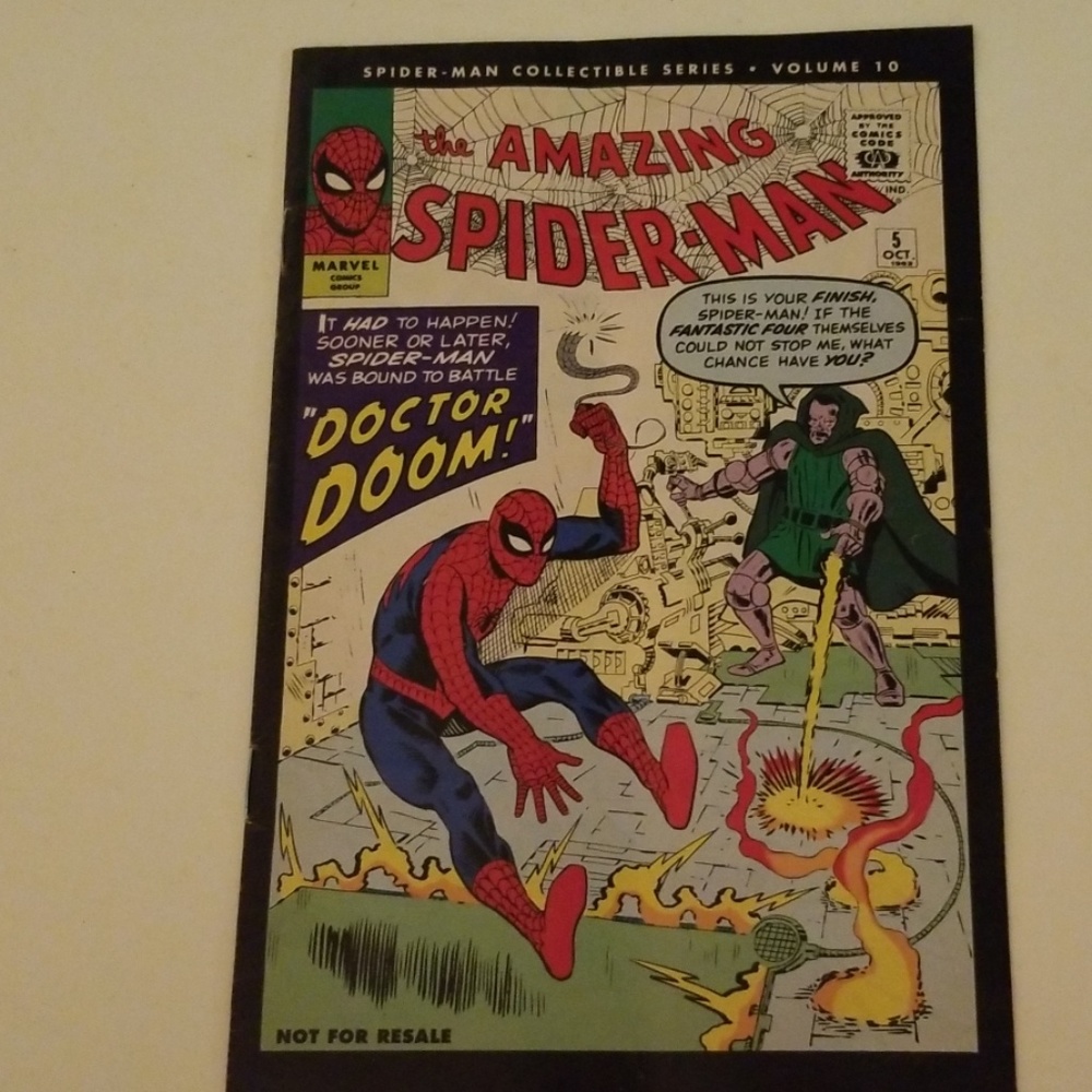 The AMAZING SPIDER-MAN